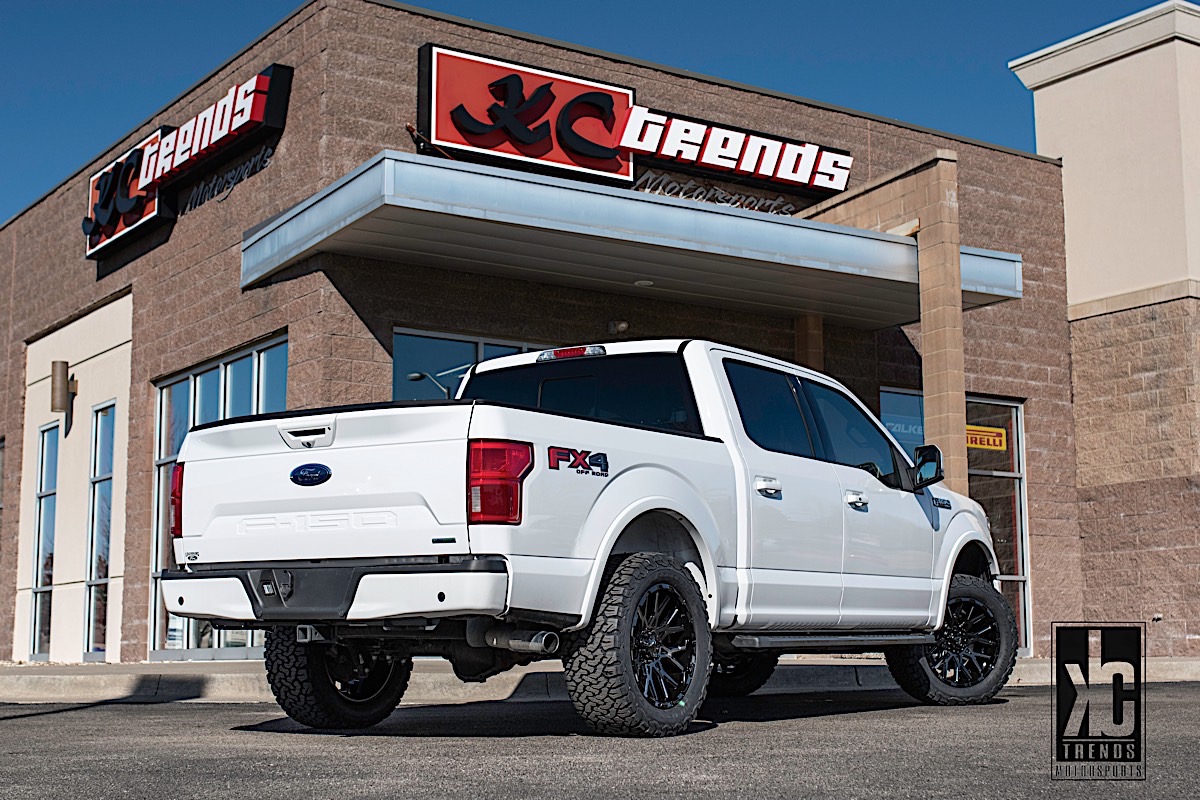 Ford F-150 with V Rock Off-Road VR10 Recoil